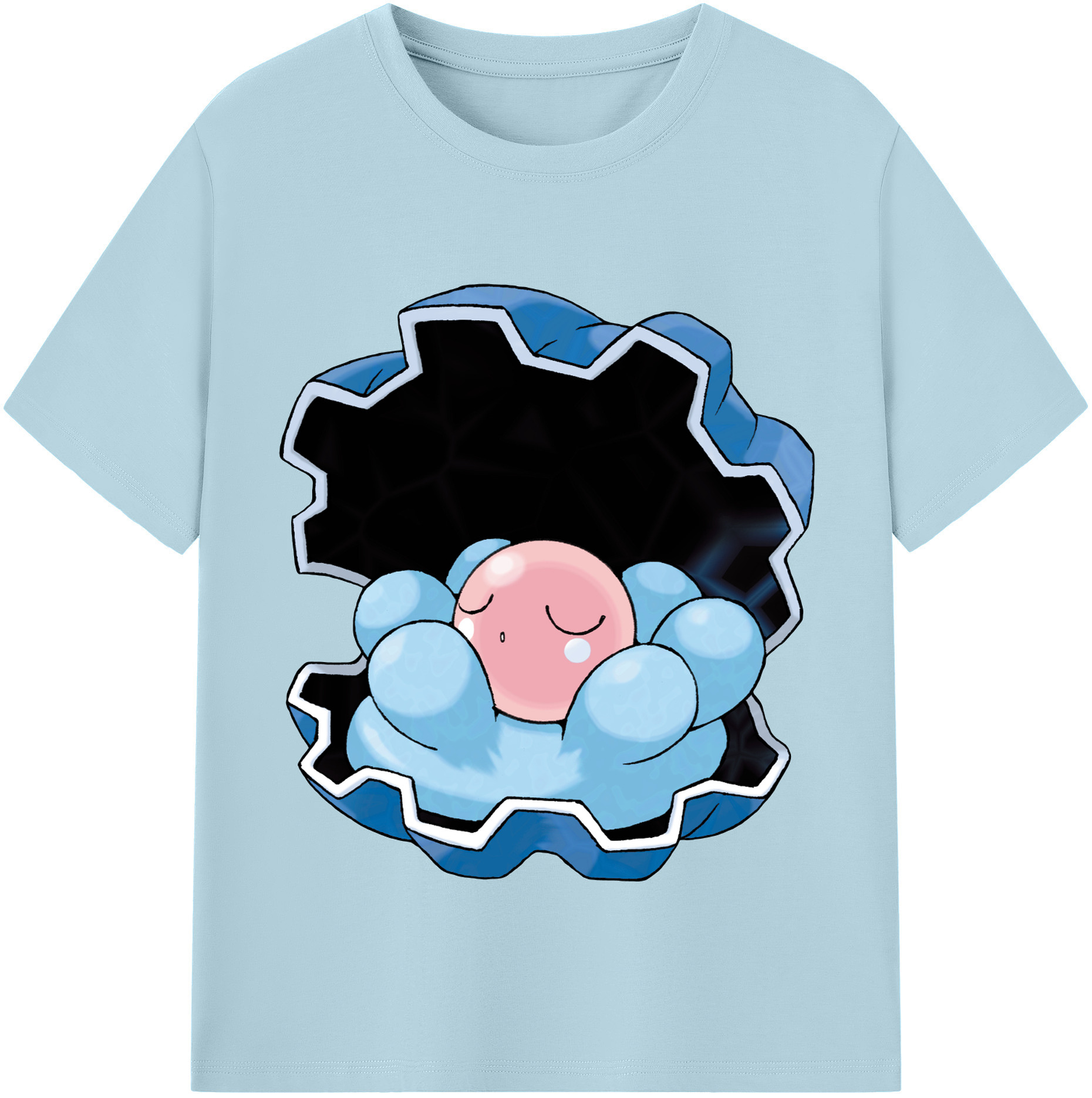 （画像用） ポケットモンスター Pokémon 綿100％半袖Tシャツ（フロントプリント）